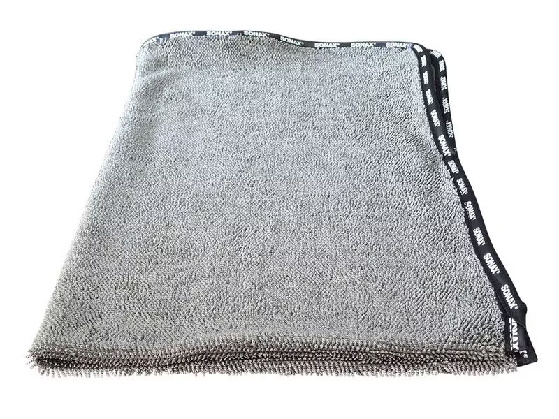 Sonax Microfaser Trocken Tuch Plus, 80 × 50 cm, 1 Tuch