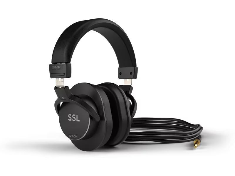 Solid State Logic Audio Interface SSL 2+ Recording Pack