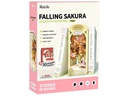 RoboTime Bausatz Book Nook Falling Sakura