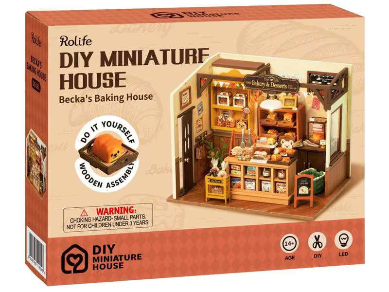 RoboTime Bausatz Beckas Baking House