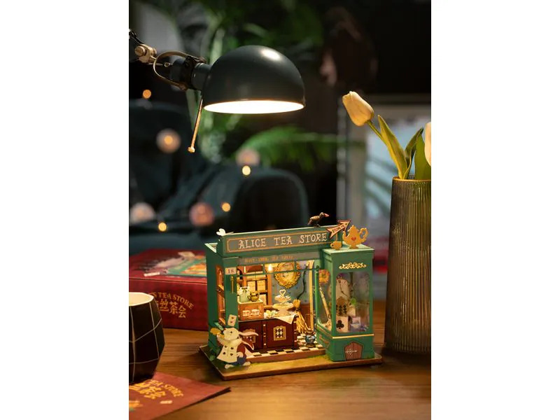 RoboTime Bausatz Alices Tea Store
