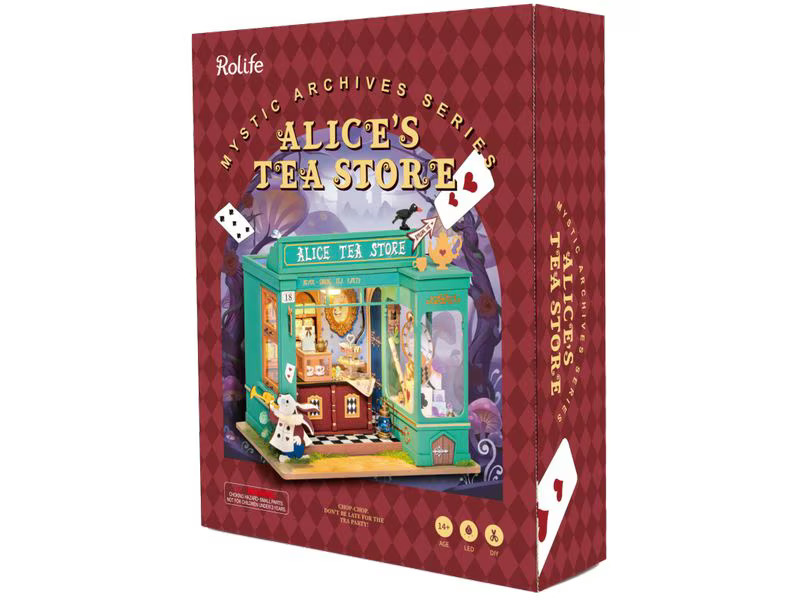 RoboTime Bausatz Alices Tea Store
