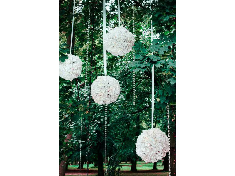 Partydeco Girlande Kristall 1 m