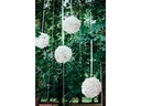 Partydeco Girlande Kristall 1 m