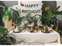 Partydeco Fingerfood-Schale Dinosaurier 6 Stück