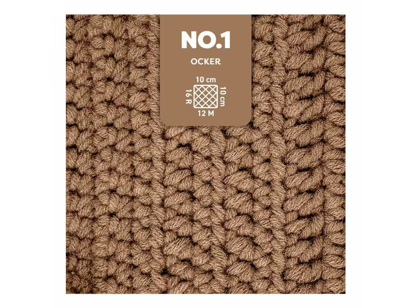 myBoshi Wolle Nr.1 Ocker 50 g, 55 m