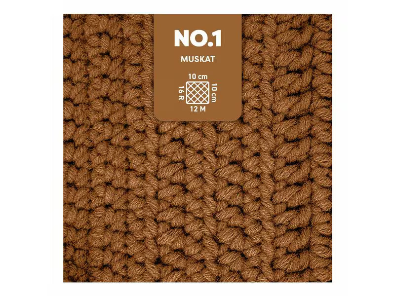 myBoshi Wolle Nr.1 Muskat 50 g, 55 m