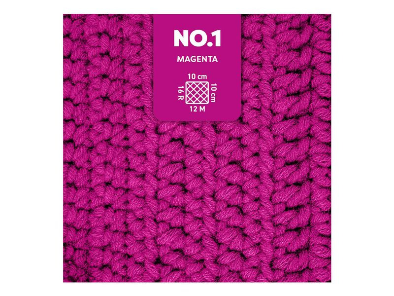 myBoshi Wolle Nr.1 Magenta 50 g, 55 m
