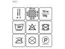 myBoshi Wolle Nr.1 Beton 50 g, 55 m