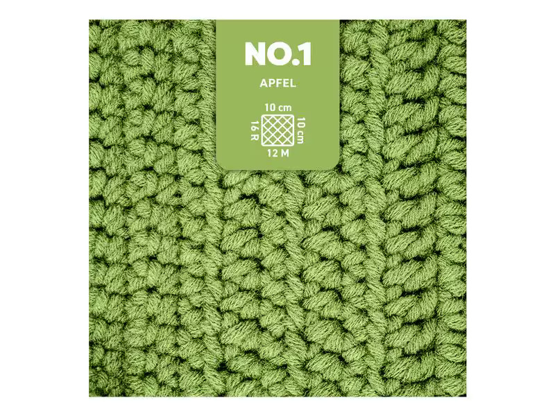 myBoshi Wolle Nr.1 Apfel 50 g, 55 m