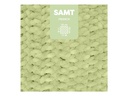 myBoshi Wolle Chenille Samt Frosch 100 g, 100 m