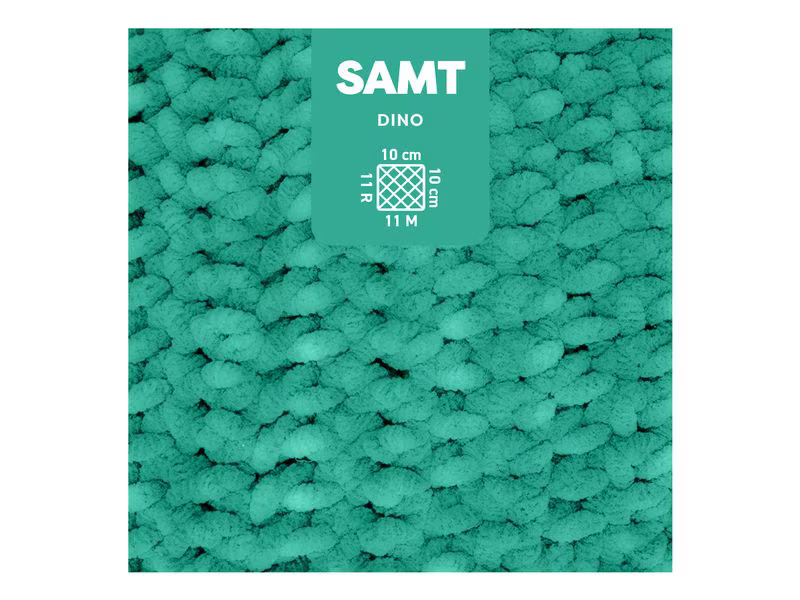 myBoshi Wolle Chenille Samt Dino 100 g, 100 m