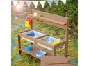 roba Outdoor Gartenküche «Fun» braun