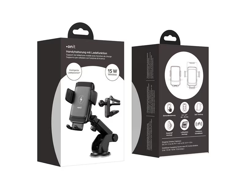 onit Handyhalterung Smart mit Ladefunktion