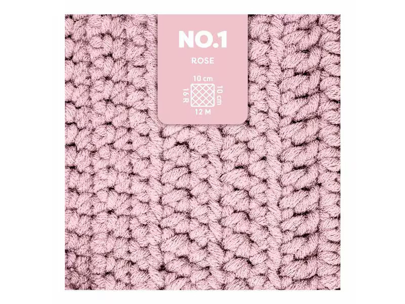 myBoshi Wolle Nr.1 Rose 50 g, 55 m