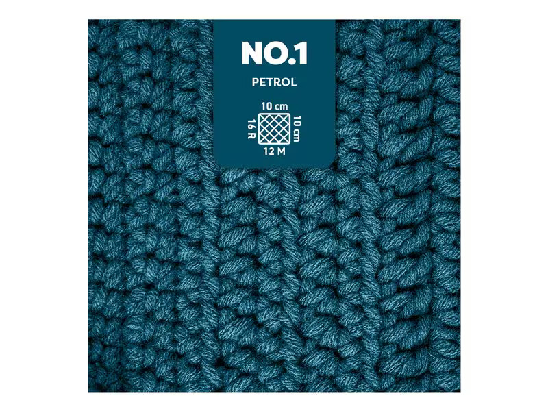 myBoshi Wolle Nr.1 Petrol 50 g, 55 m