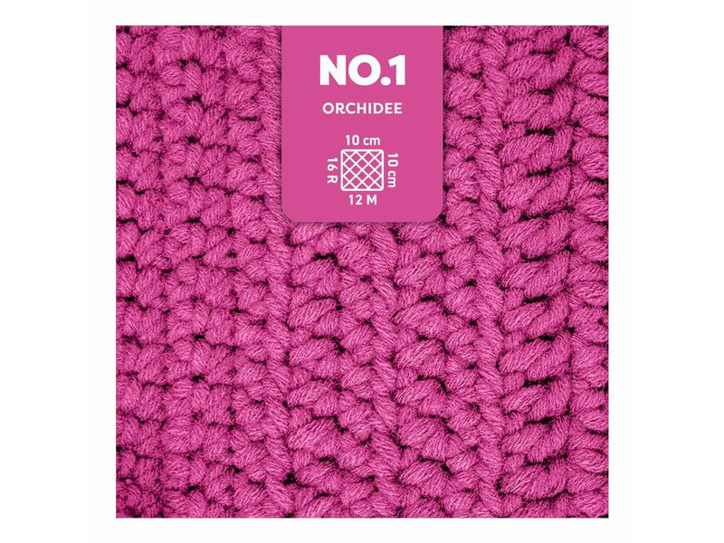 myBoshi Wolle Nr.1 Orchidee 50 g, 55 m