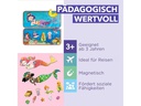 mierEdu Kinderspiel Reise-Magnetspielbox – Meerjungfrau
