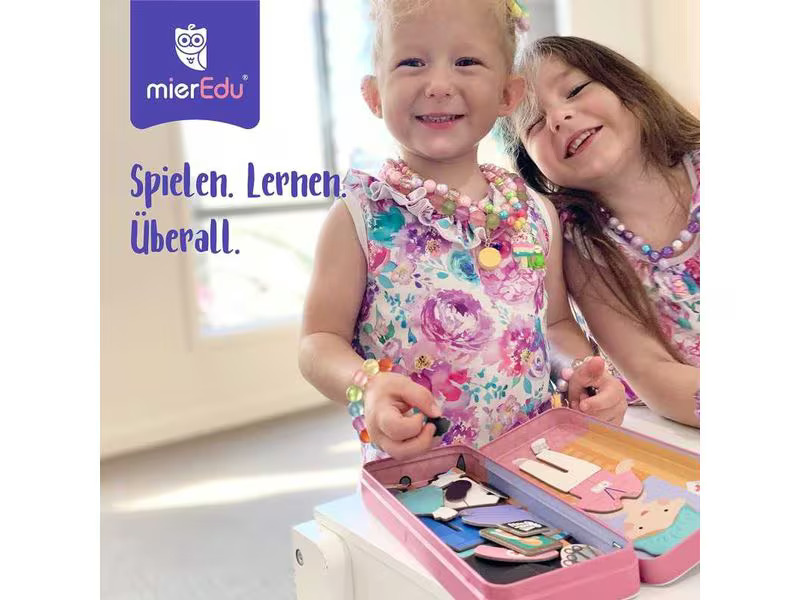 mierEdu Kinderspiel Reise-Magnetspielbox – Krankenschwester