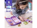 mierEdu Kinderspiel Reise-Magnetspielbox – Einhorn