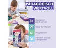 mierEdu Kinderspiel Reise-Magnetspielbox – Astronaut