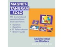 mierEdu Kinderspiel Magnetisches Tangram – Starter Kit