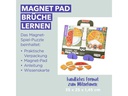 mierEdu Kinderspiel Magnet Pad – Bruchrechnen