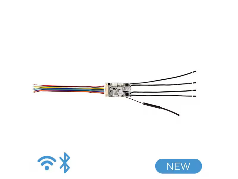 Shelly Universal Modul  Uni, 1 x ADC, 1 x Data, 2 x DI, 2 x DO