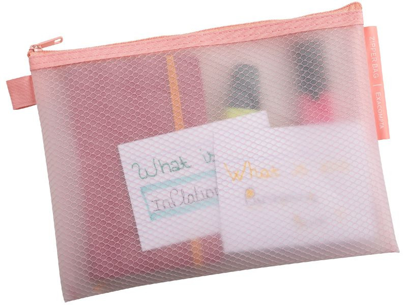 Exacompta Etui EVA Chromaline A5, Pastell, Farben assortiert, 3 Stück