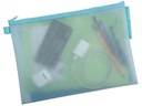 Exacompta Etui EVA Chromaline A4, Pastell, Farben assortiert, 3 Stück