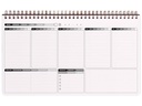 Clairefontaine Wochenplaner Age Bag My Weekly Tabak