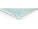 Clairefontaine Notizbuch Blush A5, liniert, Rosa