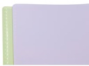 Clairefontaine Notizbuch Blush A5, liniert, Rosa