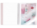 Clairefontaine Notizbuch Blush A5, liniert, Lila