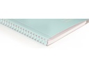 Clairefontaine Notizbuch Blush A5, liniert, Koralle