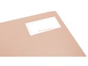 Clairefontaine Notizbuch Blush A5, liniert, Eisblau