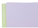 Clairefontaine Notizbuch Blush A5, liniert, Eisblau