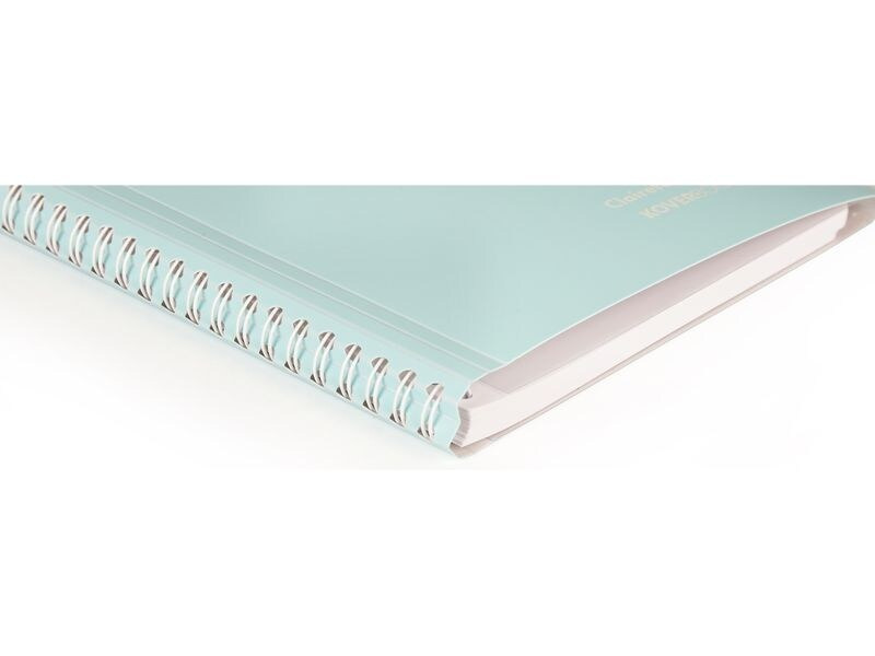 Clairefontaine Notizbuch Blush A4, liniert, Flieder