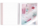 Clairefontaine Notizbuch Blush A4, liniert, Eisblau