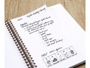 Clairefontaine Notizbuch AgeBag A5+, dotted, Schwarz