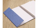 Clairefontaine Notizbuch AgeBag A5+, dotted, Blau