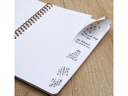 Clairefontaine Notizbuch AgeBag A5+, dotted, Blau
