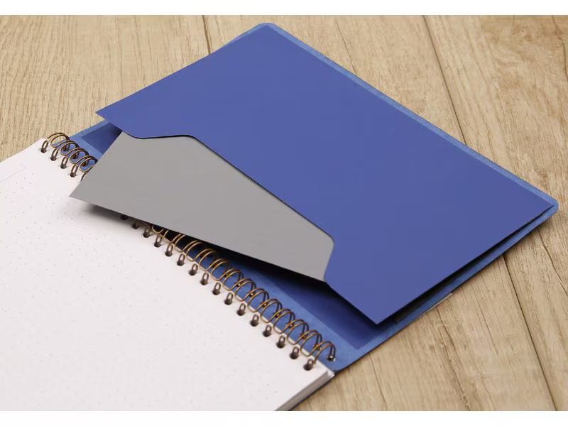 Clairefontaine Notizbuch AgeBag A5+, dotted, Blau