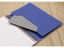 Clairefontaine Notizbuch AgeBag A5+, dotted, Blau
