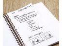 Clairefontaine Notizbuch AgeBag A5+, dotted, Beige