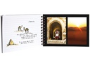 Clairefontaine Fotoalbum AgeBag A5 quer, 40 Blatt, Tabak