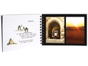 Clairefontaine Fotoalbum AgeBag A4 quer, 40 Blatt, Schwarz