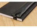 Clairefontaine Etui AgeBag Leder Schwarz