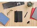 Clairefontaine Etui AgeBag Leder Schwarz