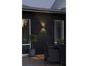 Konstsmide Wandleuchte Chieri, 3000K, 10W, Anthrazit